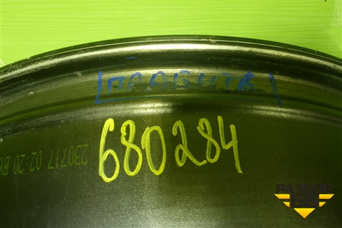 Диск колёсный литой  R20 EJ8 5x108 ET46 Ц.О.63,4 (6600007397) для Geely Tugella с 2019г (Тугелла)