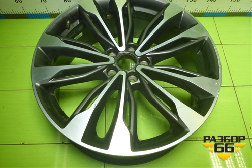 Диск колёсный литой  R20 EJ8 5x108 ET46 Ц.О.63,4 (6600007397) для Geely Tugella с 2019г (Тугелла)
