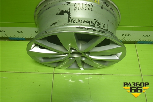 Диск колёсный литой  R15 EJ6 5x100 ET40 Ц.О.57,1 (6RU601025E) для Volkswagen Polo (седан) с 2010г (Поло)