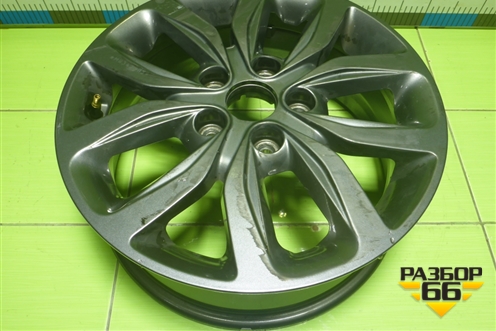 Диск колёсный литой  R16 EJ6 5x114.3 ET43 Ц.О.67,1 (52910C9510) для Hyundai Creta с 2016-2021г (Крета)