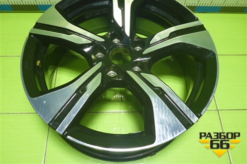 Диск колёсный литой  R17 EJ6,5 5x108 ET33 Ц.О.60,1 (203000329AA) для Chery Tiggo 4 Pro с 2020-2025г (Тиго 4 Про)