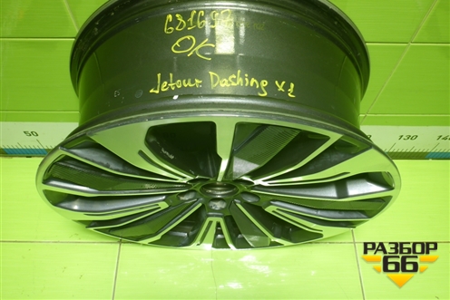 Диск колёсный литой  R19 EJ7,5 5x108 ET38 Ц.О.60,1 (F163101010AE) для Jetour Dashing (X-1) 2022г (Дашинг)