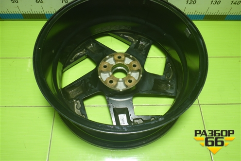 Диск колёсный литой  R18 EJ7 5x108 ET33 Ц.О.60,1 (203000879AA) для OMODA C5 с 2021-2026г (Ц5)
