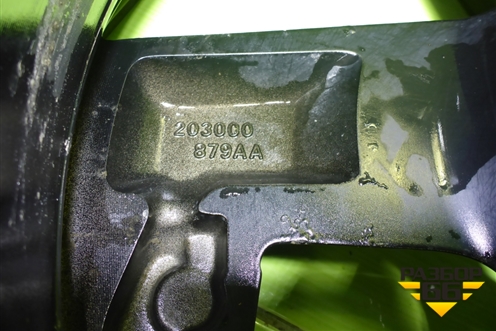 Диск колёсный литой  R18 EJ7 5x108 ET33 Ц.О.60,1 (203000879AA) для OMODA C5 с 2021-2026г (Ц5)
