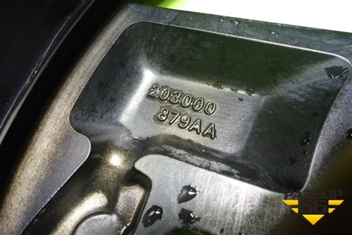 Диск колёсный литой  R18 EJ7 5x108 ET33 Ц.О.60,1 (203000879AA) для OMODA C5 с 2021-2026г (Ц5)