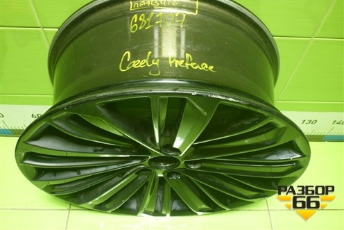 Диск колёсный литой  R18 EJ7,5 5x108 ET42 Ц.О.63,4 (8892812821) для Geely Preface (FS11) с 2020г (Префейс)