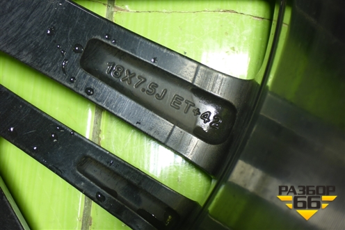 Диск колёсный литой  R18 EJ7,5 5x108 ET42 Ц.О.63,4 (8892812821) для Geely Preface (FS11) с 2020г (Префейс)