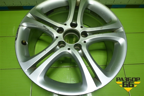 Диск колёсный литой  R17 EJ7,5 5x112 ET52,5 Ц.О.66,6 (A2464010100) для Mercedes Benz A180/200/250 W176 с 2012 (А)