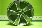 Диск колёсный литой  R19 EJ7,5 5x114.3 ET35 Ц.О.60,1 (6608027143) для Geely Okavango с 2020г (Окованго)