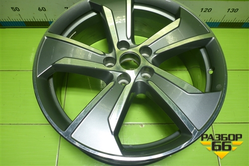 Диск колёсный литой  R19 EJ7,5 5x114.3 ET35 Ц.О.60,1 (6608027143) для Geely Okavango с 2020г (Окованго)