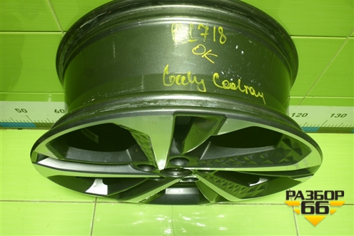 Диск колёсный литой  R18 EJ7 5x114.3 ET53 Ц.О.54,1 (8891087204) для Geely Coolray с 2019-2025г (Кулрей)