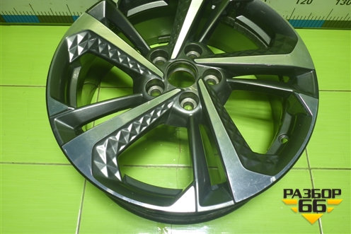 Диск колёсный литой  R18 EJ7 5x114.3 ET53 Ц.О.54,1 (8891087204) для Geely Coolray с 2019-2025г (Кулрей)