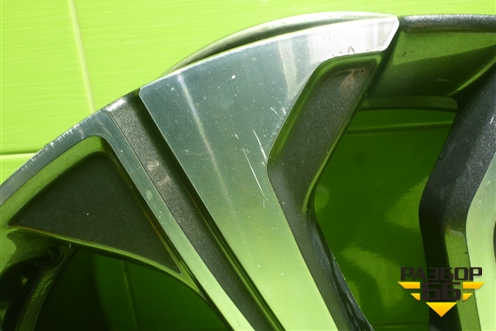 Диск колёсный литой  R18 EJ7 5x108 ET52 Ц.О.60,1 (203000601AA) для Chery Tiggo 7 Pro с 2019г (Тиго 7 Про)