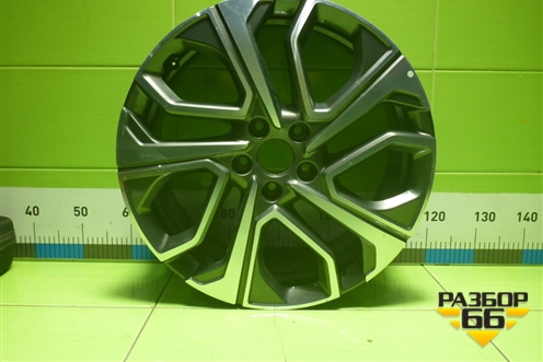 Диск колёсный литой  R18 EJ7 5x108 ET52 Ц.О.60,1 (203000601AA) для Chery Tiggo 7 Pro с 2019г (Тиго 7 Про)