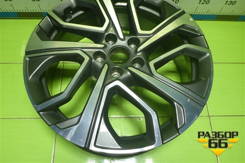 Диск колёсный литой  R18 EJ7 5x108 ET52 Ц.О.60,1 (203000601AA) для Chery Tiggo 7 Pro с 2019г (Тиго 7 Про)