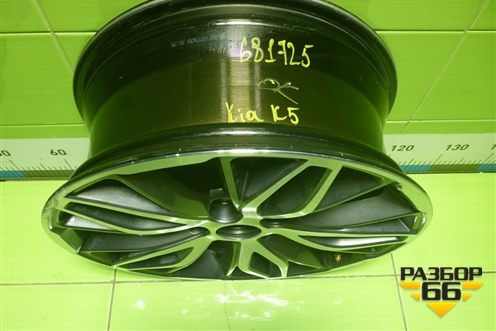 Диск колёсный литой  R17 EJ7 5x114.3 ET48 Ц.О.67,1 (52910L2210) для Kia K5 с 2019-2026г (К5)