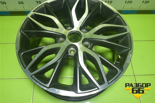 Диск колёсный литой  R17 EJ7 5x114.3 ET48 Ц.О.67,1 (52910L2210) для Kia K5 с 2019-2026г (К5)