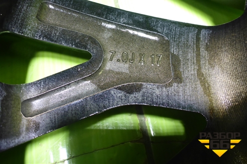 Диск колёсный литой  R17 EJ7 5x114.3 ET48 Ц.О.67,1 (52910L2210) для Kia K5 с 2019-2026г (К5)