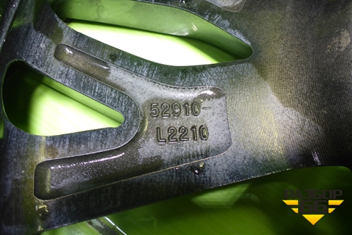 Диск колёсный литой  R17 EJ7 5x114.3 ET48 Ц.О.67,1 (52910L2210) для Kia K5 с 2019-2026г (К5)