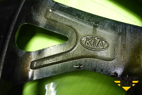 Диск колёсный литой  R17 EJ7 5x114.3 ET48 Ц.О.67,1 (52910L2210) для Kia K5 с 2019-2026г (К5)
