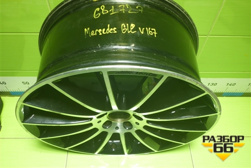 Диск колёсный литой  R21 EJ10 5x112 ET54 Ц.О.66,6 (A1674013400) для Mercedes Benz GLE-Klass V167 с 2018г (ГЛЕ)