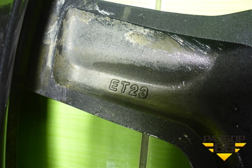 Диск колёсный литой  R19 EJ7 5x108 ET23 Ц.О.60,1 (203000566AA) для Exeed LX с 2019-2024г (ЛХ)