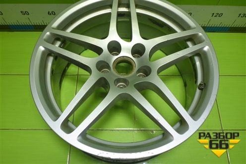 Диск колёсный литой  R18 EJ8 5x112 ET21 Ц.О.66,6 (95B601025AR) для Porsche Macan с 2014г (Макан)