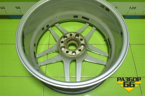 Диск колёсный литой  R18 EJ8 5x112 ET21 Ц.О.66,6 (95B601025AR) для Porsche Macan с 2014г (Макан)