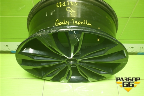 Диск колёсный литой  R20 EJ8 5x108 ET46 Ц.О.63,4 (6600007397) для Geely Tugella с 2019г (Тугелла)