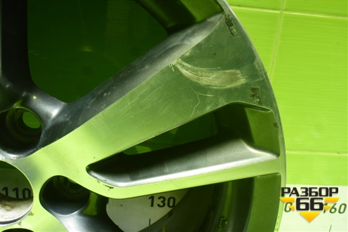 Диск колёсный литой  R17 EJ7 5x114.3 ET39 Ц.О.60,1 (4261142650) для Toyota Rav-4 с 2012-2019г (Рав 4)
