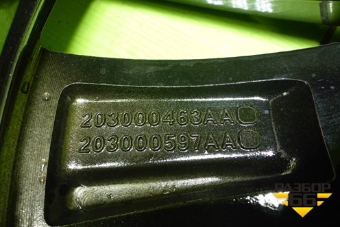 Диск колёсный литой  R18 EJ7,5 5x108 ET46 Ц.О.65,1 (203000463AA) для Chery Arrizo 8 с 2022г (Арризо 8)