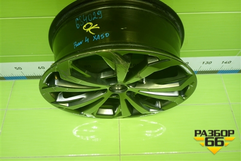 Диск колёсный литой  R18 EJ7 5x114.3 ET35 Ц.О.60,1 (4261A0R170) для Toyota Rav-4 с 2018г (Рав 4)