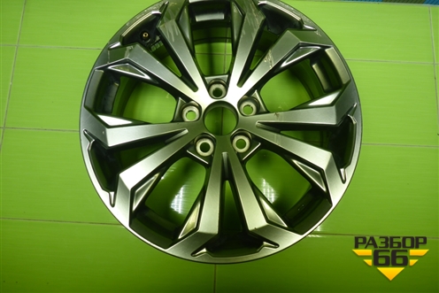 Диск колёсный литой  R18 EJ7 5x114.3 ET35 Ц.О.60,1 (4261A0R170) для Toyota Rav-4 с 2018г (Рав 4)