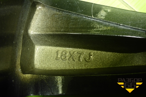 Диск колёсный литой  R18 EJ7 5x114.3 ET35 Ц.О.60,1 (4261A0R170) для Toyota Rav-4 с 2018г (Рав 4)