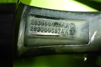 Диск колёсный литой  R18 EJ7,5 5x108 ET46 Ц.О.65,1 (203000463AA) для Chery Arrizo 8 с 2022г (Арризо 8)