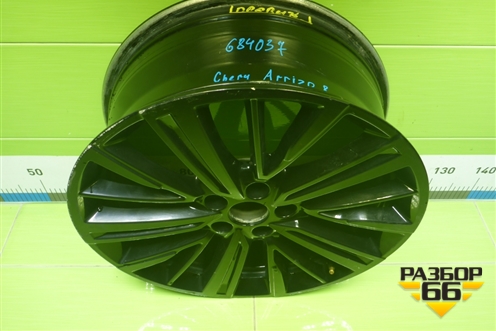 Диск колёсный литой  R18 EJ7,5 5x108 ET46 Ц.О.65,1 (203000463AA) для Chery Arrizo 8 с 2022г (Арризо 8)