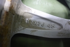 Диск колёсный литой  R17 EJ7 5x114.3 ET45 Ц.О.66,1 (N153770) для Nissan X-Trail (Т32) с 2014г (Хтраил)