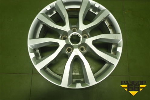 Диск колёсный литой  R17 EJ7 5x114.3 ET45 Ц.О.66,1 (N153770) для Nissan X-Trail (Т32) с 2014г (Хтраил)