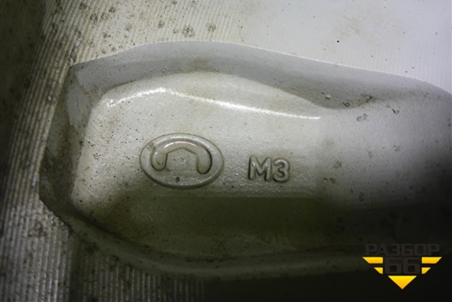 Диск колёсный литой  R17 EJ7 6x139.7 ET53 Ц.О.100,1 (3113100XKM05A) для Haval H5 с 2023-2026г (Аш5)
