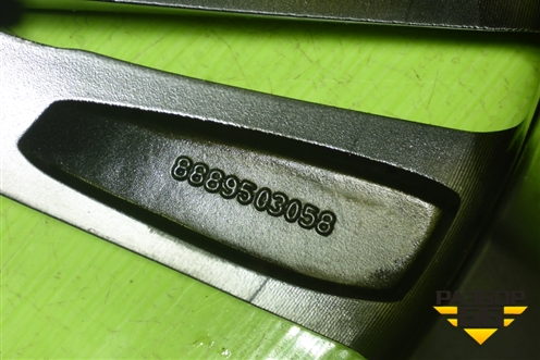 Диск колёсный литой  R20 EJ8 5x108 ET52 Ц.О.63,4 (8889503058) для Geely Monjaro с 2021г (Монджаро)