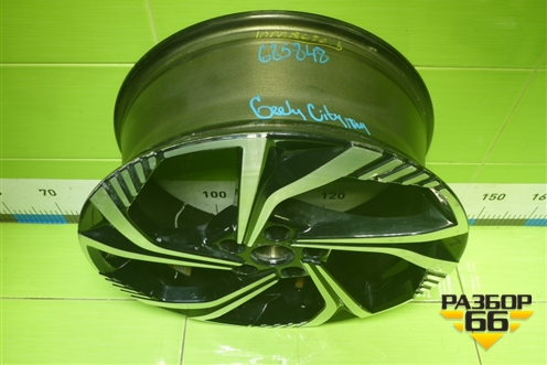 Диск колёсный литой  R18 EJ7 5x114.3 ET48 Ц.О.54,1 (8892682763) для Geely Cityray с 2024-2025г (Ситирей)