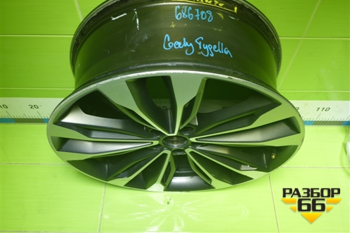 Диск колёсный литой  R20 EJ8 5x108 ET46 Ц.О.63,4 (6600007397) для Geely Tugella с 2019г (Тугелла)