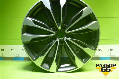 Диск колёсный литой  R20 EJ8 5x108 ET46 Ц.О.63,4 (6600007397) для Geely Tugella с 2019г (Тугелла)