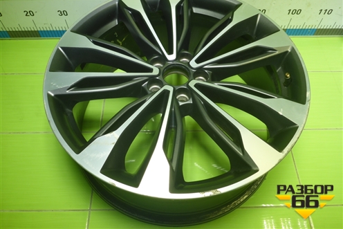 Диск колёсный литой  R20 EJ8 5x108 ET46 Ц.О.63,4 (6600007397) для Geely Tugella с 2019г (Тугелла)