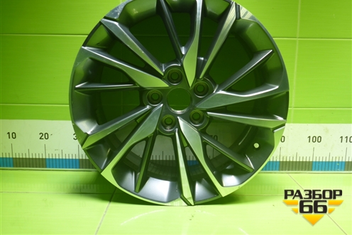 Диск колёсный литой  R18 EJ7 5x114.3 ET53 Ц.О.54,1 (6600115314) для Geely Coolray с 2019-2025г (Кулрей)