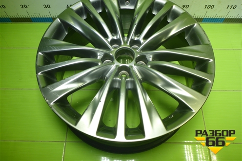 Диск колёсный литой  R20 EJ8 5x114.3 ET35 Ц.О.60,1 (4261A0E150) для Toyota Highlander с 2019-2025г (Хайлендер)