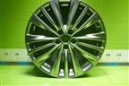 Диск колёсный литой  R20 EJ8 5x114.3 ET35 Ц.О.60,1 (4261A0E150) для Toyota Highlander с 2019-2025г (Хайлендер)