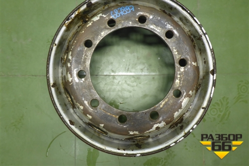 Диск колёсный штампованный  R22,5 EJ9