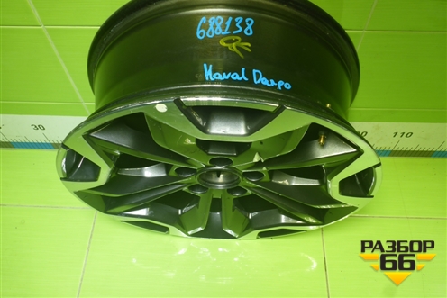 Диск колёсный литой  R18 EJ7 5x114.3 ET40 Ц.О.66,5 (3113100XKN04A) для Haval Dargo с 2022г (Дарго)