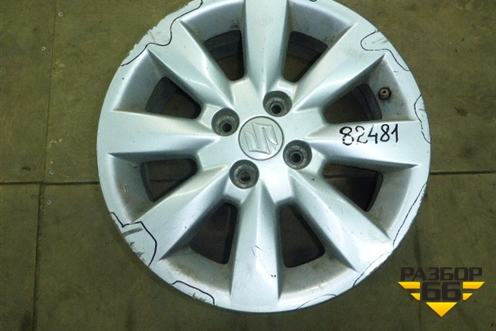 Диск колёсный литой (4*100 R15 ц.о53) для Suzuki SX4 с 2006-2013г